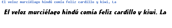 Fuente MASSEEXI.TTF