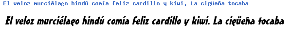 Fuente MASSEWII.TTF