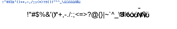 Fuente MECHAG.TTF