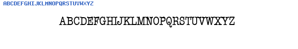 Fuente MEMOCN__.TTF