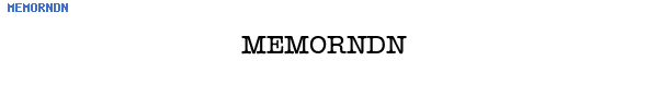 Fuente MEMORNDN.TTF