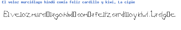 Fuente MENACE__.TTF