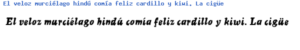 Fuente MERCM.TTF