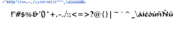 Fuente MERLINN.TTF