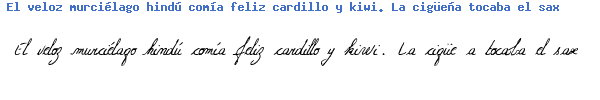 Fuente MICHELLE.TTF