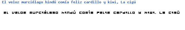 Fuente MICRO.TTF