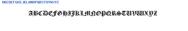 Fuente MIDEVEXR.TTF