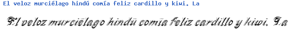 Fuente MILANON.TTF