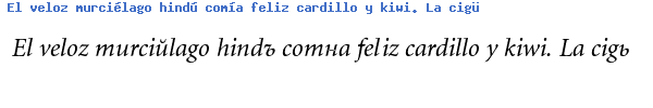 Fuente MINIONCY.TTF
