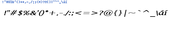 Fuente MIRRWBI_.TTF