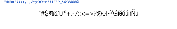 Fuente MKSansTallX.ttf