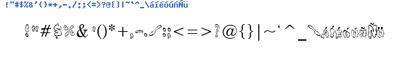 Fuente MONSN___.TTF