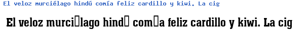 Fuente MONUNDB.TTF