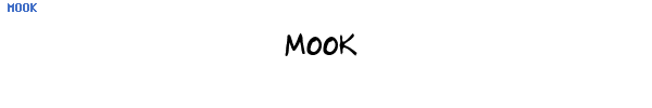 Fuente MOOK.TTF