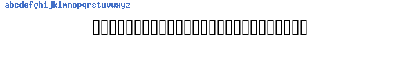 Fuente MSREF1.TTF