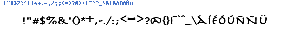 Fuente MYTHWB__.TTF