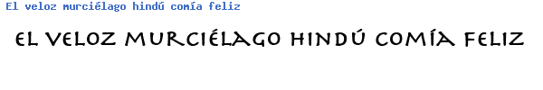 Fuente MYTHWB__.TTF