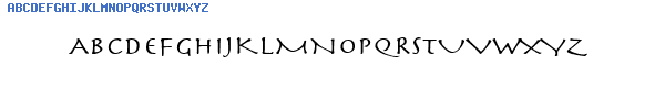 Fuente MYTHWN__.TTF