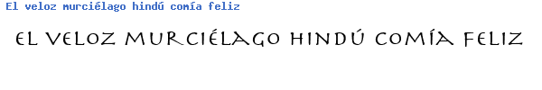 Fuente MYTHWN__.TTF