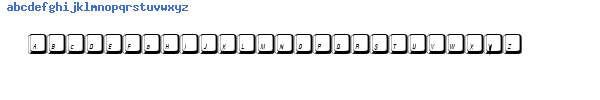 Fuente MacKeyCaps.ttf