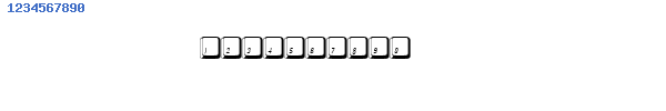Fuente MacKeyCaps.ttf