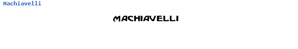 Fuente Machiavelli.ttf
