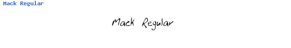 Fuente Mack Regular.ttf
