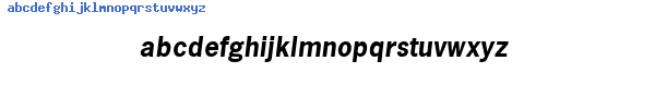 Fuente Macro Black SSi Black Italic.ttf