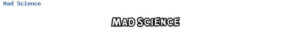 Fuente Mad Science.ttf