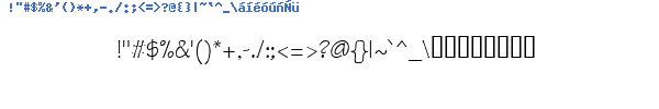 Fuente Madfont.ttf