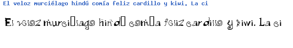 Fuente Madfont.ttf