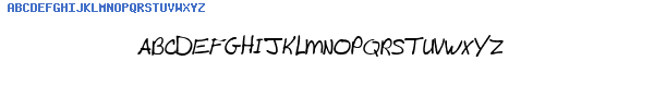 Fuente Mads Scrawl -BRK-.TTF