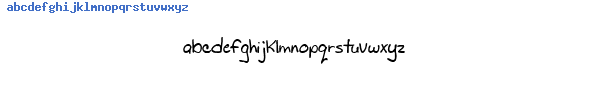 Fuente Mads Scrawl -BRK-.TTF
