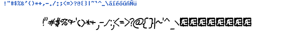 Fuente Mads Scrawl -BRK-.TTF