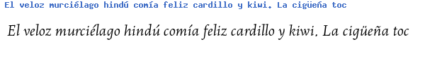 Fuente MaiolaPro Italic.ttf
