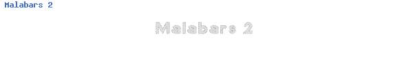 Fuente Malabars 2.ttf