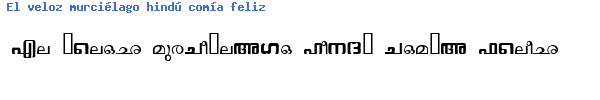Fuente Malyalam Vijay Demo.TTF