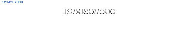 Fuente Mandreloutline.ttf