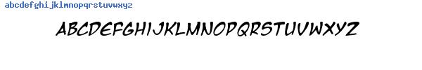 Fuente Manga Temple Italic.ttf