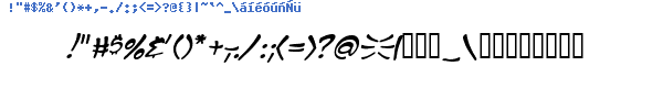 Fuente Manga Temple Italic.ttf