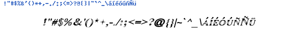 Fuente MaranalloItalic.ttf