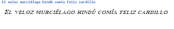 Fuente MaranalloItalic.ttf