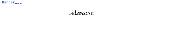 Fuente Marcsc___.ttf