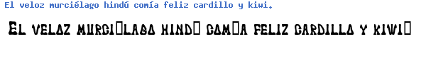 Fuente MarkedFool.ttf