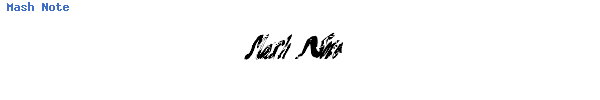 Fuente Mash Note.ttf