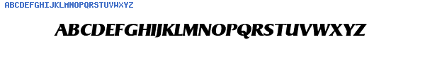 Fuente Matrox Display SSi Italic.ttf