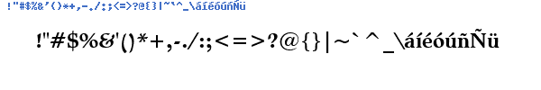 Fuente MattAnBd.ttf