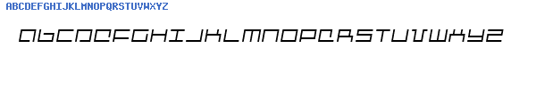 Fuente Mechanic Italic.ttf
