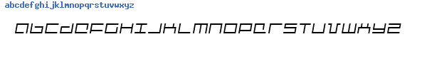 Fuente Mechanic Italic.ttf