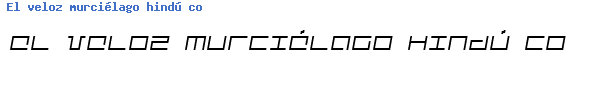 Fuente Mechanic Italic.ttf